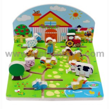 Wooden 3D Puzzle (81255)